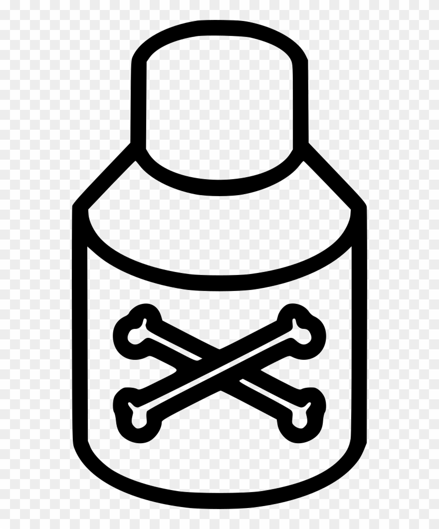 Poison Skull Prison Death Comments Clipart