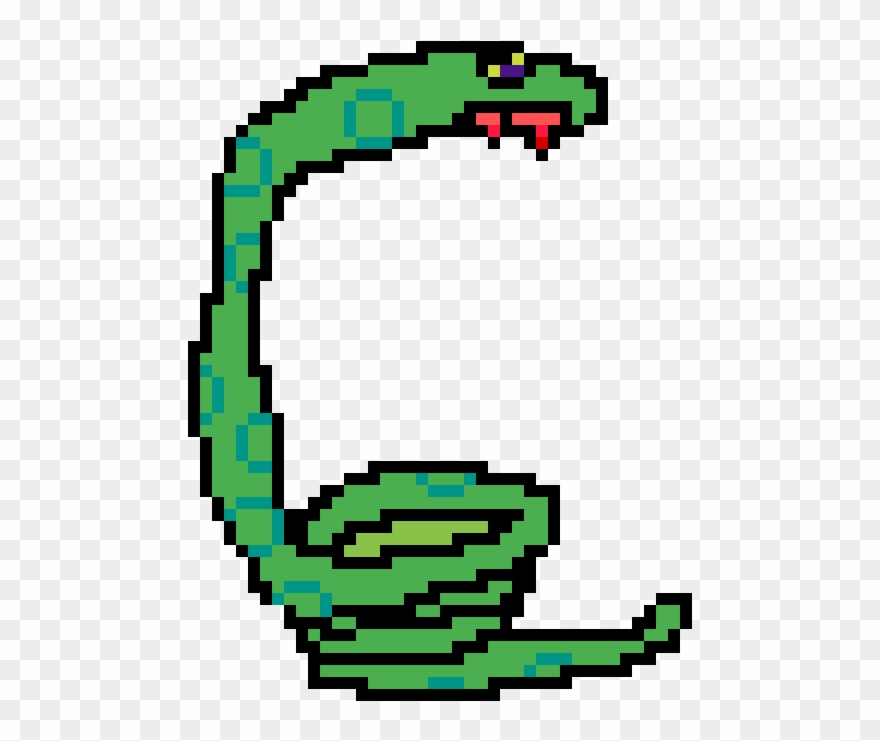 Poison Snake Clipart