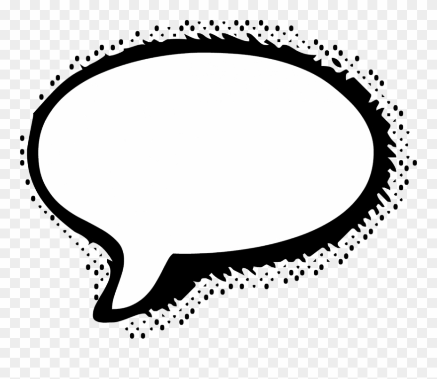 Free Png Download Speech Bubble Cartoon Clipart Png Transparent Png