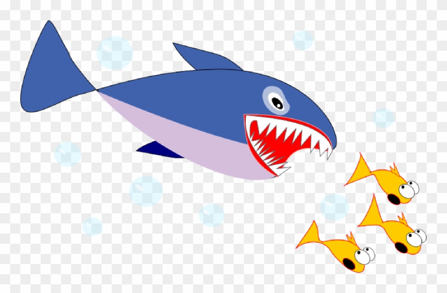 Clipart Of Fish, Domain And Smaller - Png Download