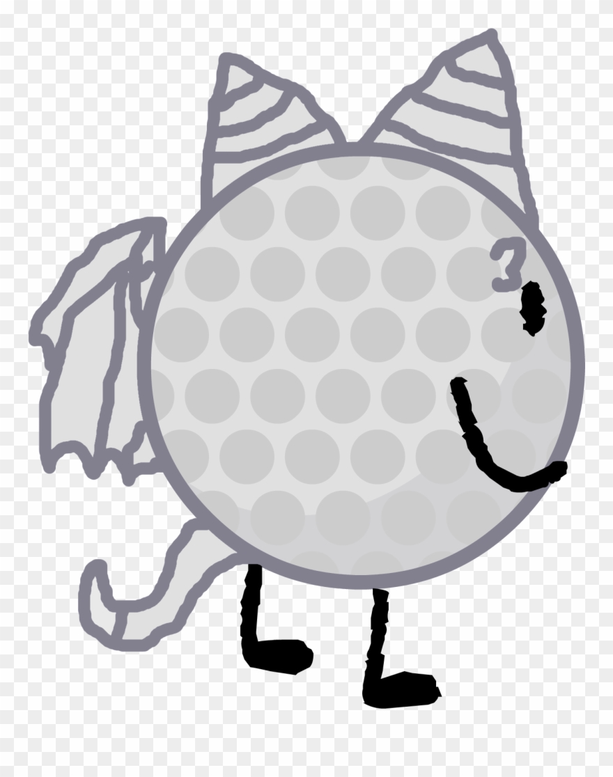 Dragon Golf Ball Clipart