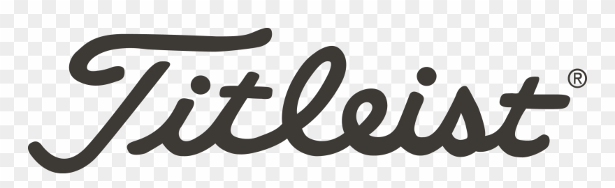 Balls Golf Titleist Logo Clubs Axe Professional Clipart - Png Download