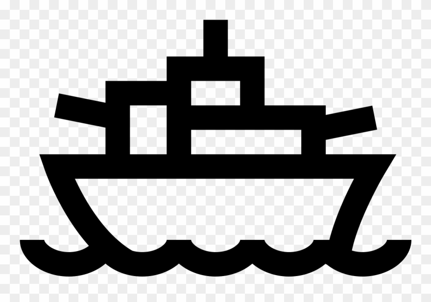 Okręt Wojenny Icon Clipart