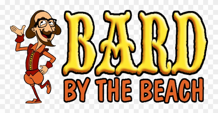 The Bard By The Beach Clipart