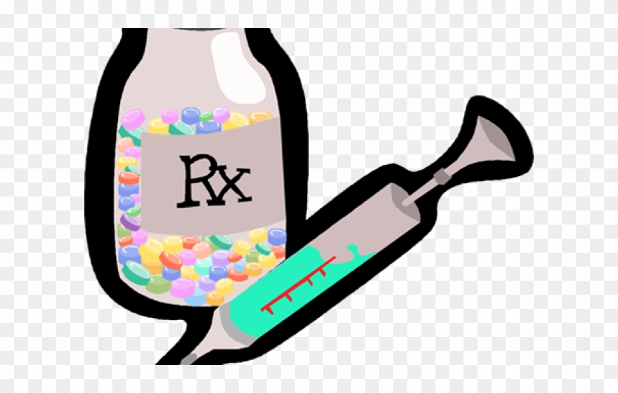 Pills Clipart Needle - Png Download