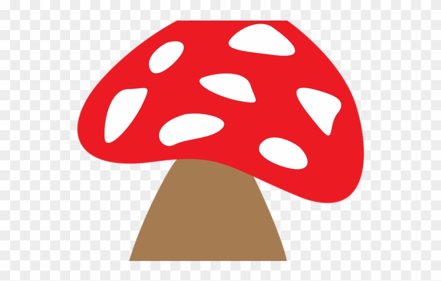 Mushroom Clipart Mushroom Tree - Png Download