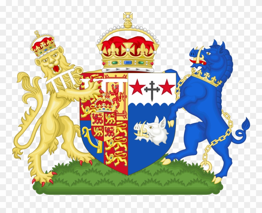 Coat Of Arms Of Camilla, Duchess Of Cornwall Clipart