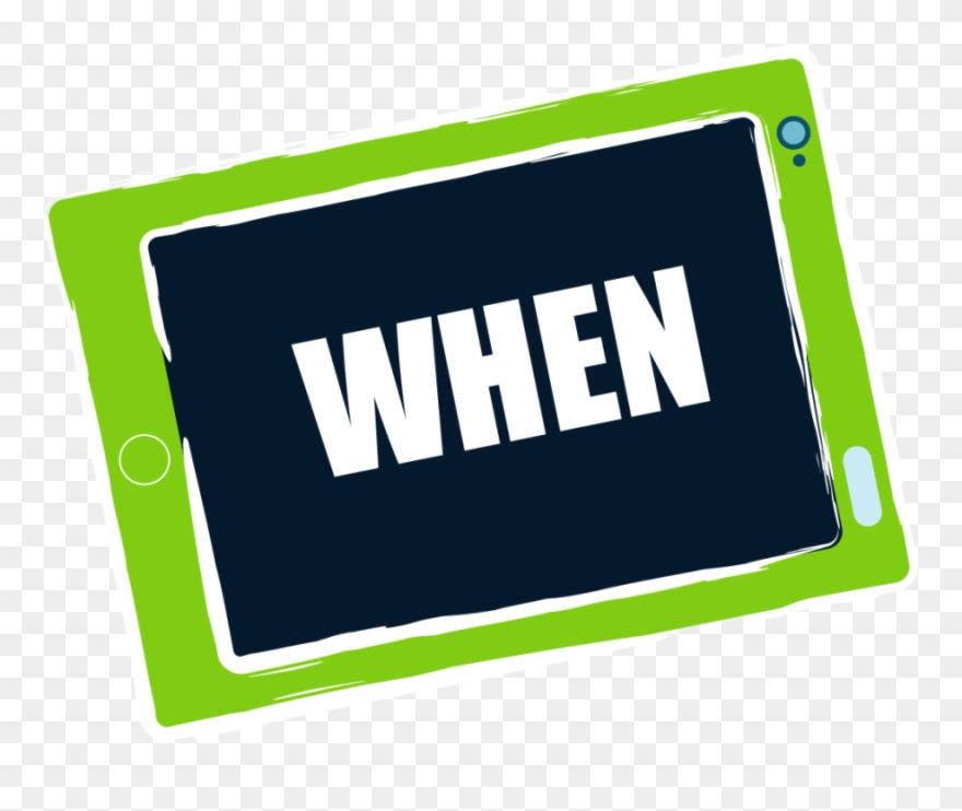 When Should The Event Take Place Clipart