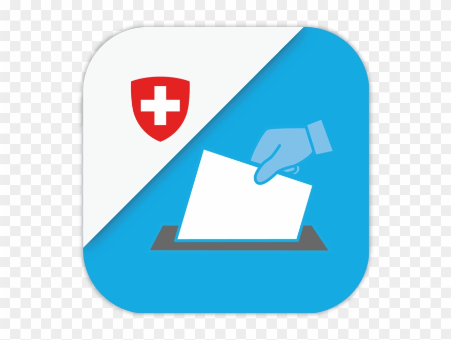 Bund Und Kantone Lancieren App Mit Abstimmungsinformationen Clipart