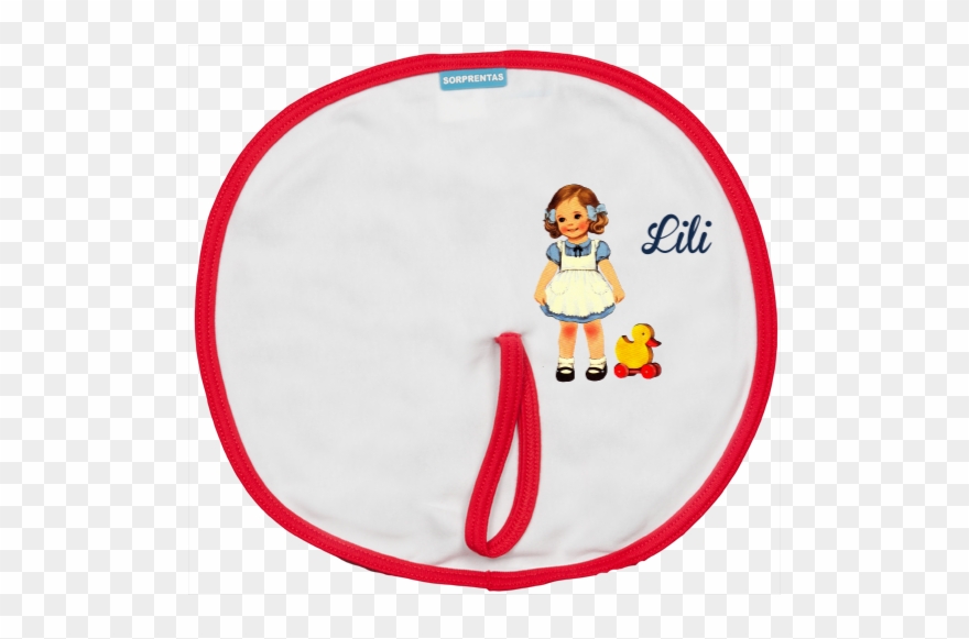 Süßes Mädchen Mit Einem Spielzeugente Clipart