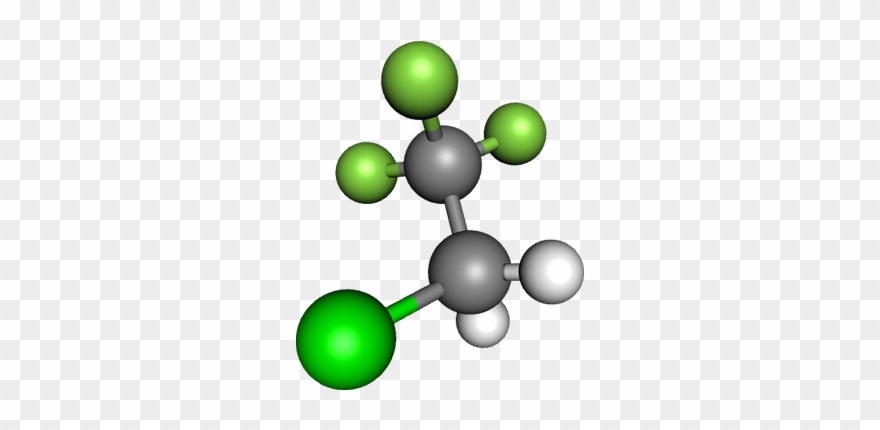 2 Chloro 1,1,1 Trifluroethane Clipart