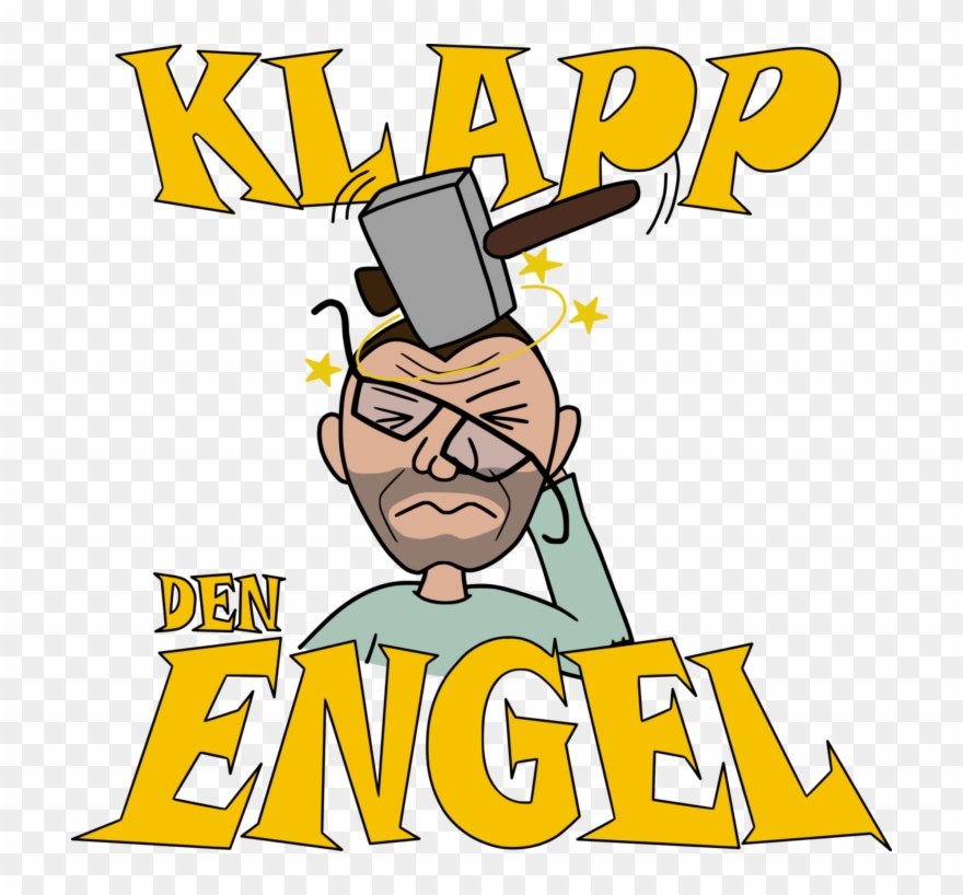 Klapp Den Engel Clipart