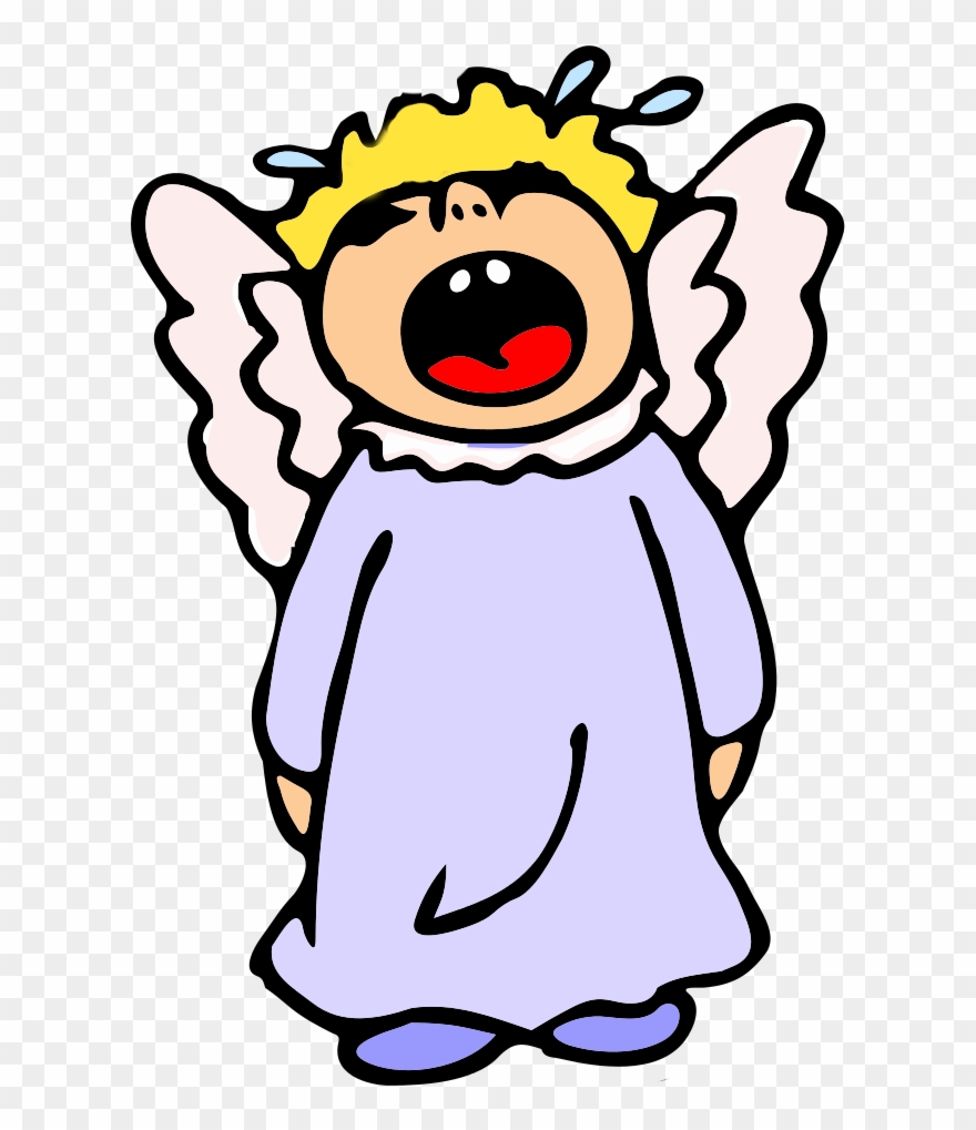 Online Quengel Engel Clipart