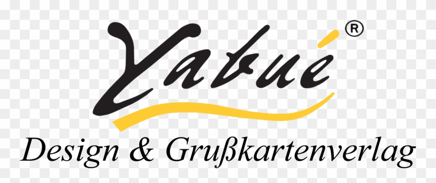 Yabué, Design & Grußkartenverlag Logo Clipart