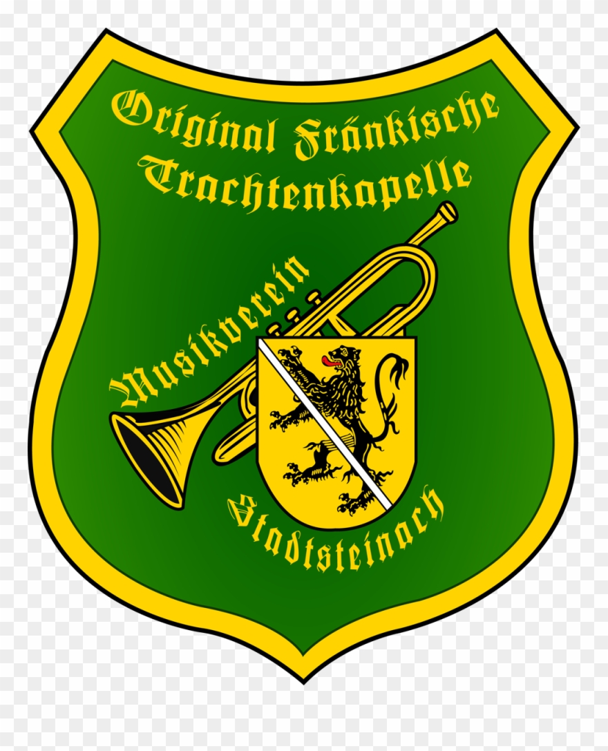 Download // Emblem Der Original Fränkischen Trachtenkapelle Clipart