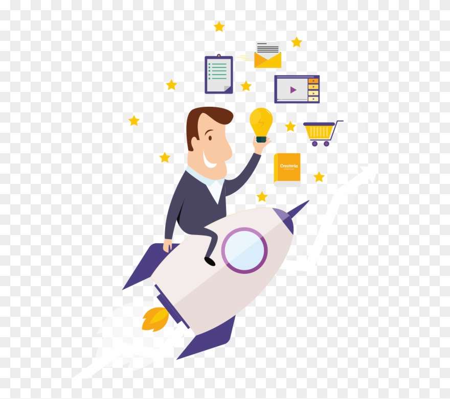 Begin Nu Al, Zonder Veel Omwegen, Met Het Promoten Clipart