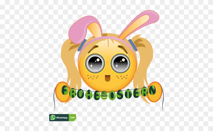Happy Emoji Mit Sommersprossen Und Funkelnden Augen Clipart