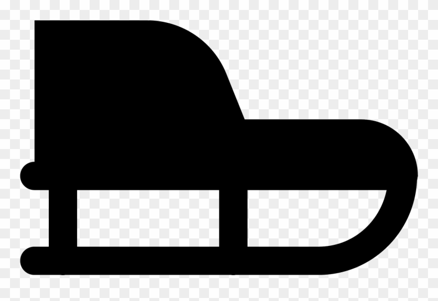Schlitten Icon Clipart