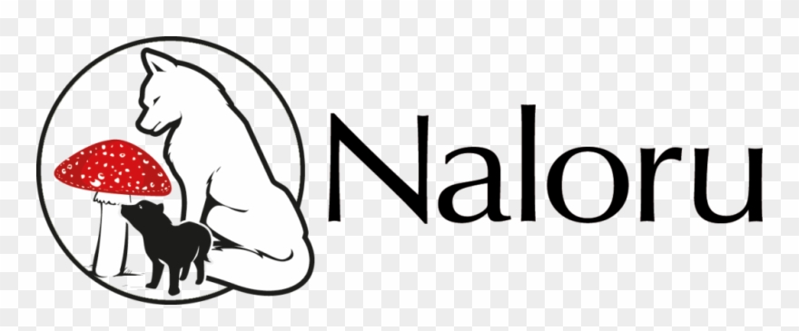 Langes Logo Von Naloru Mit Namen Clipart