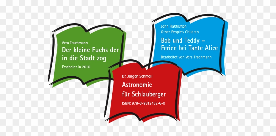 Neue Bücher - Clipart