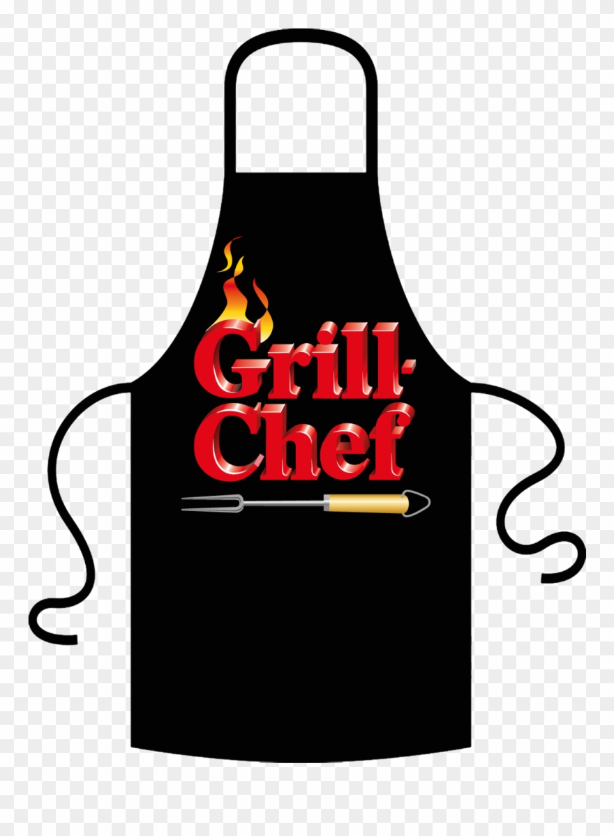 Grillchef Mit Spiess Clipart