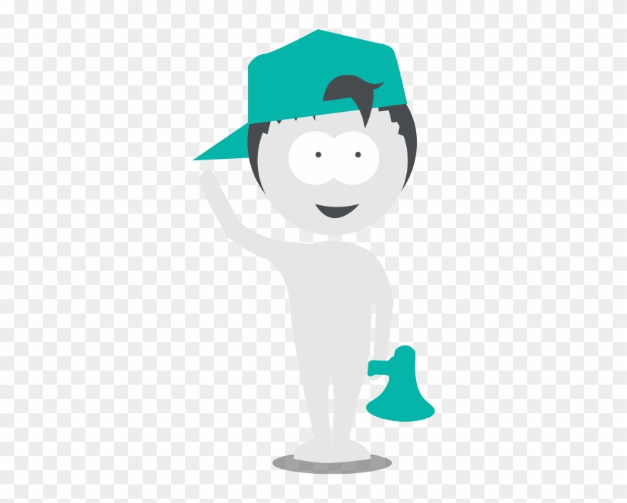 Guerilla Marketing Männchen Clipart