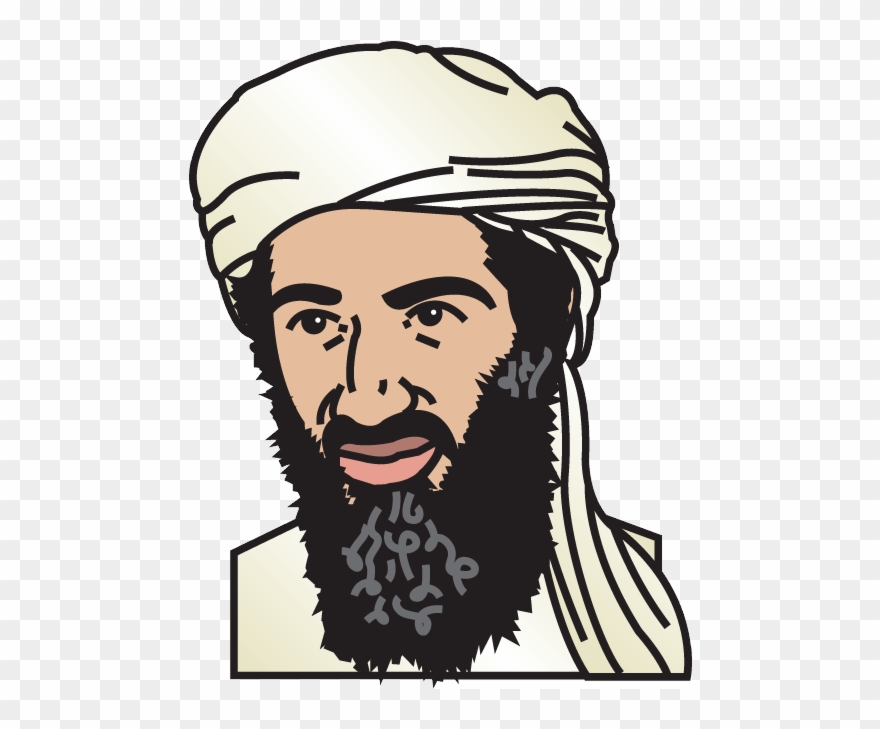 Osama Bin Laden Hide , Png Download Clipart