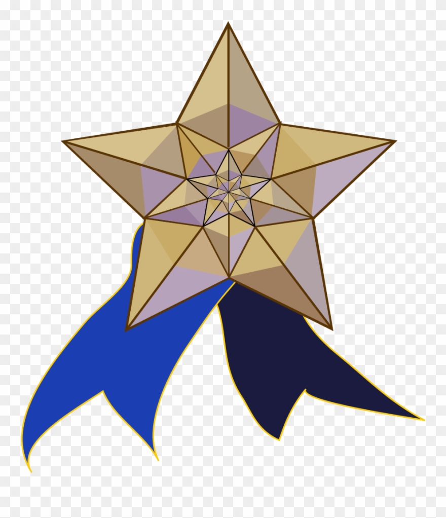Featured Star And Ribbon Clipart