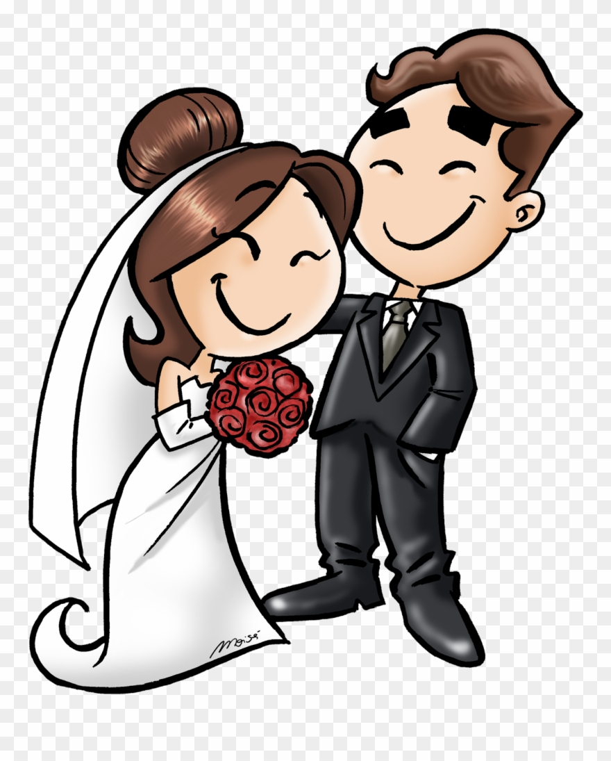 Noivinhos Desenhos - Imagens Clipart