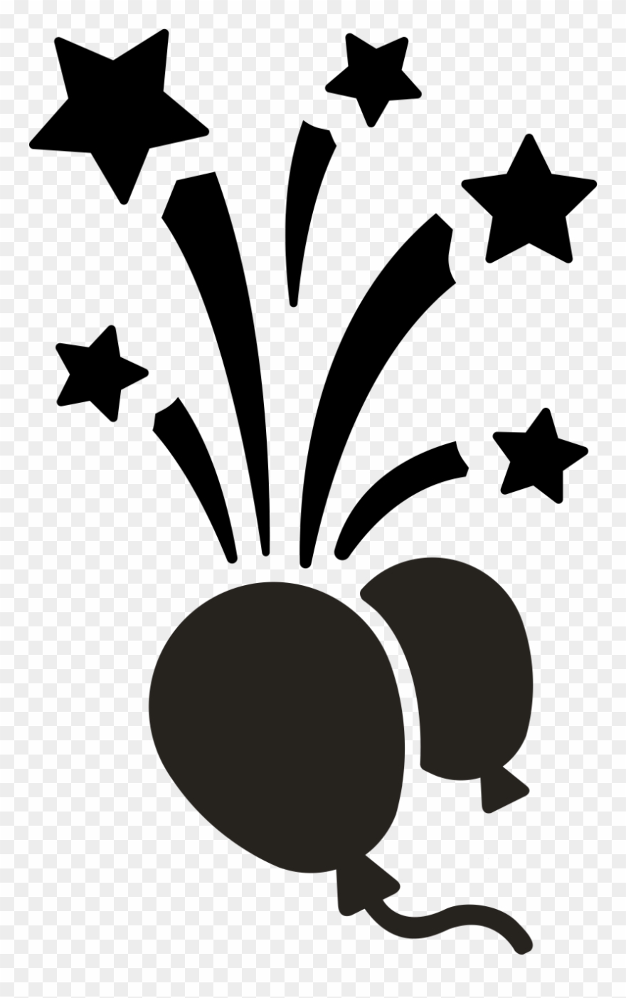 Außergewöhnliche Feiern Clipart