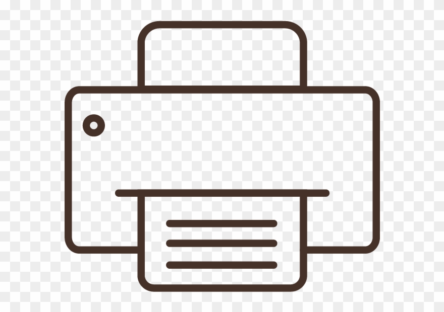 Fotos Beim Hashtag Printer Abholen Clipart