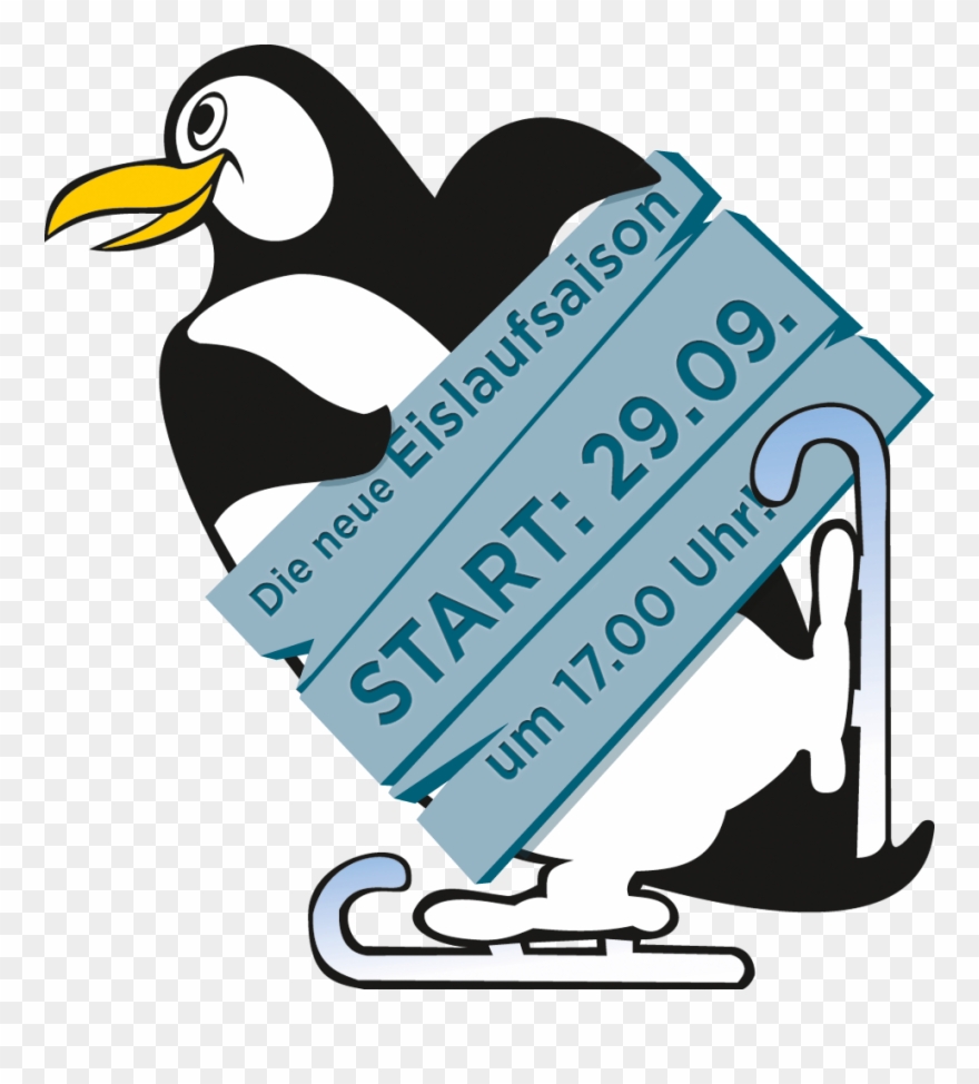 Die Eissaison Im Eissportcenter Osnabrück Beginnt Clipart