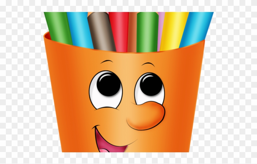 Back To School Clipart Stationery - Png Download