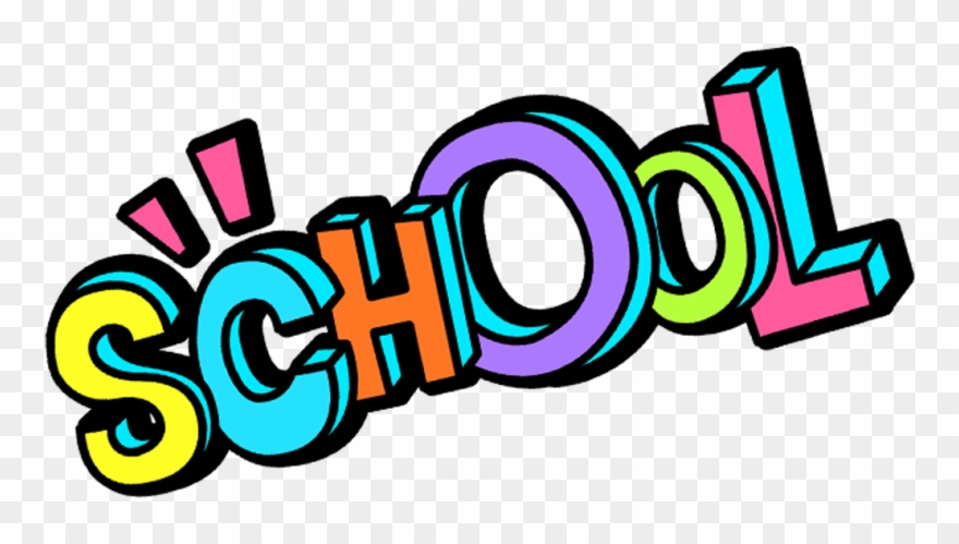 School Schooldays Schooltime Backtoschoo Clipart