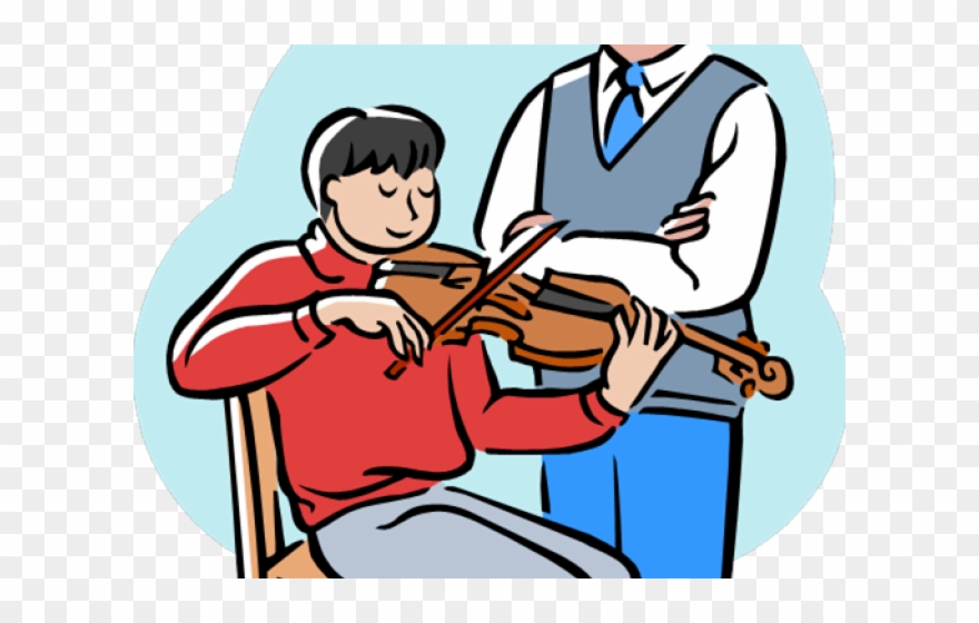 Teacher Clipart Music - Png Download
