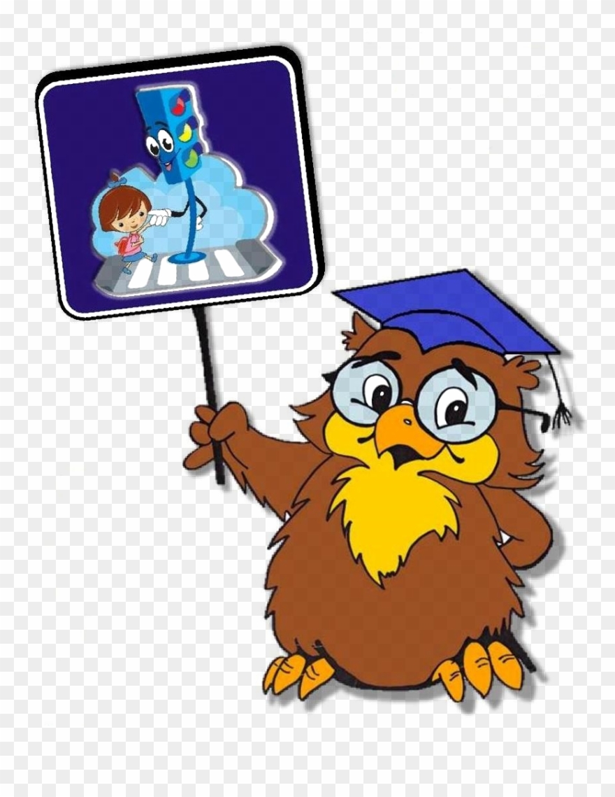 Owl Teacher School Lyžařský Kurz Beak Clipart