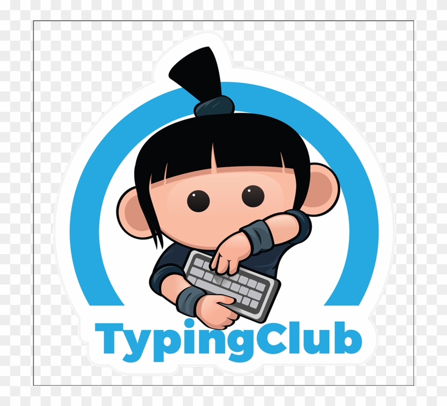 Typing Club Clipart