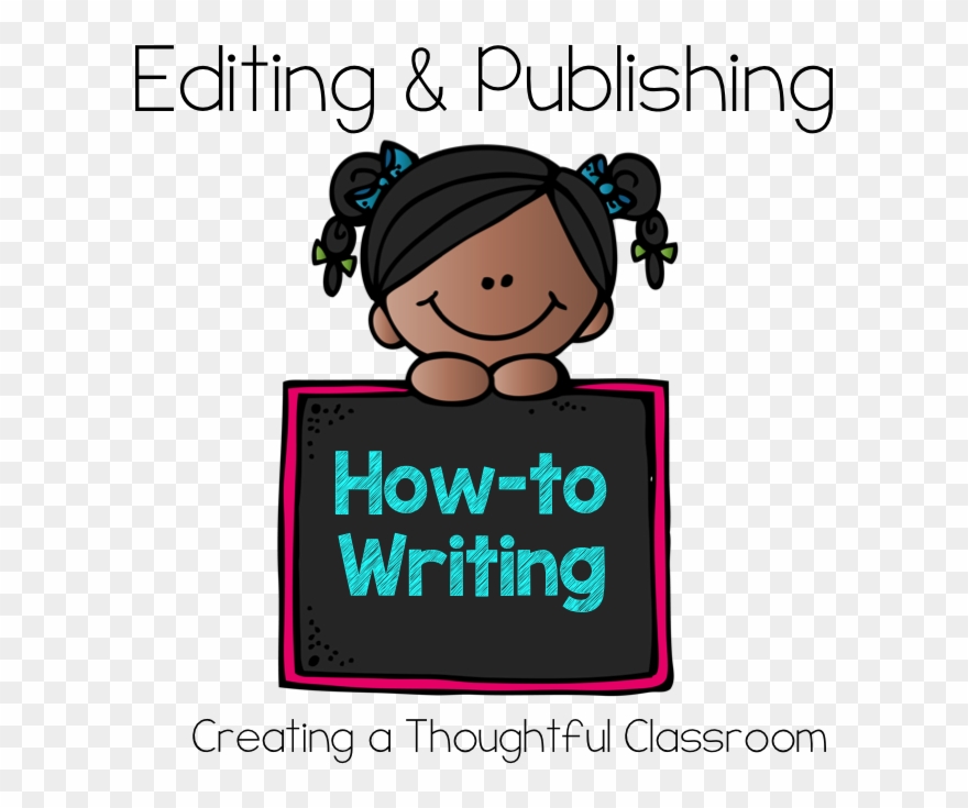 Editing & Publishing How-to Books In 1st Grade, Creating Clipart