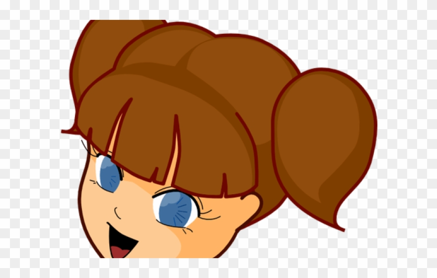 Brunette Clipart Toddler - Png Download