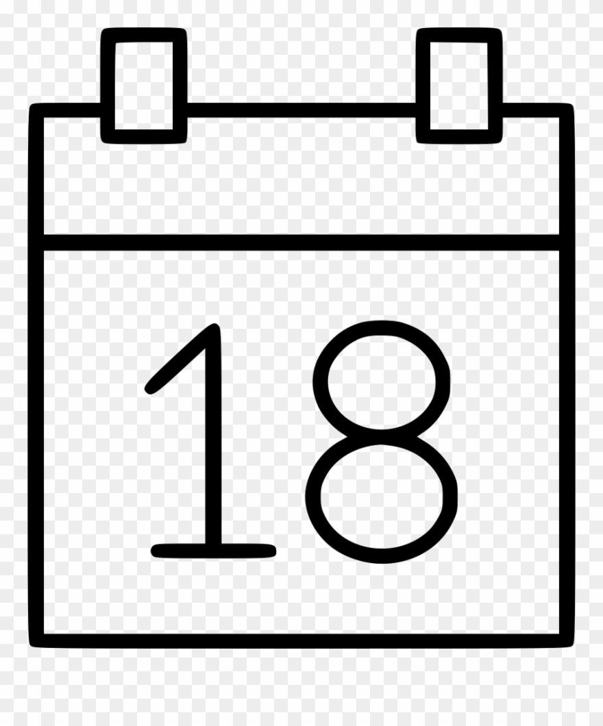Calendar Calender Date Month Svg Png Icon Ⓒ Clipart (2720600) PinClipart
