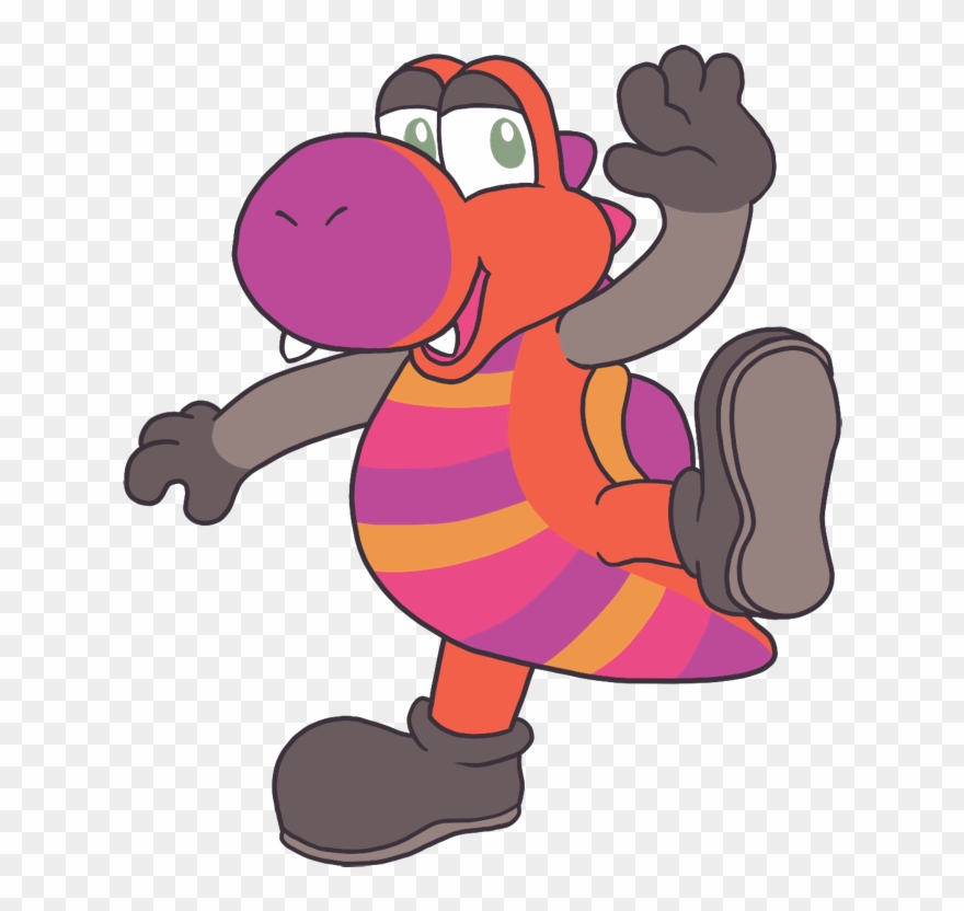 [ych] Judgment Yoshi Clipart