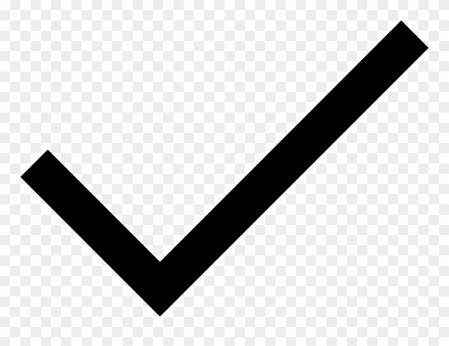 Check Mark Png Icon Clipart