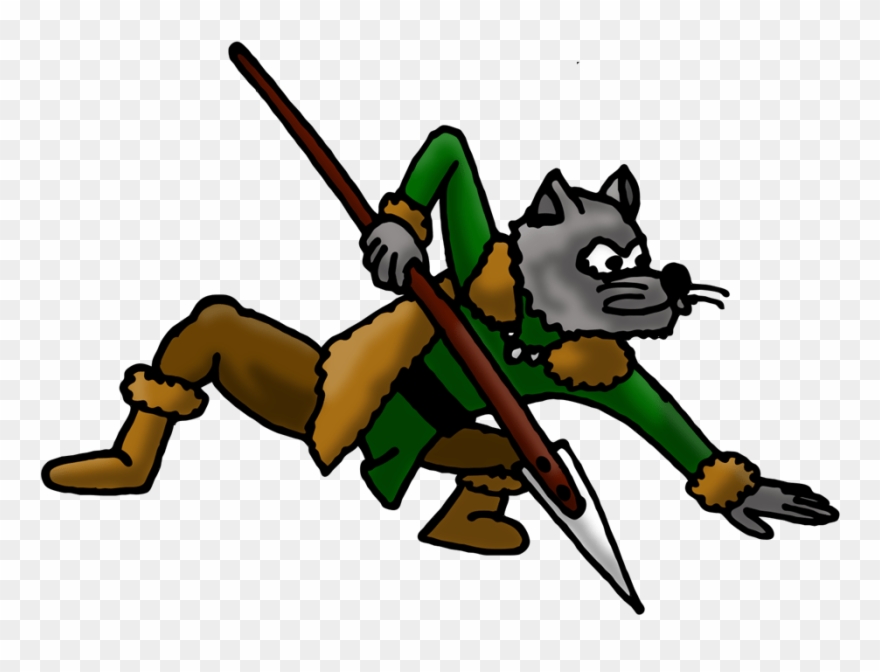 #doodle 100 Creatures 2 Werewolf Clipart