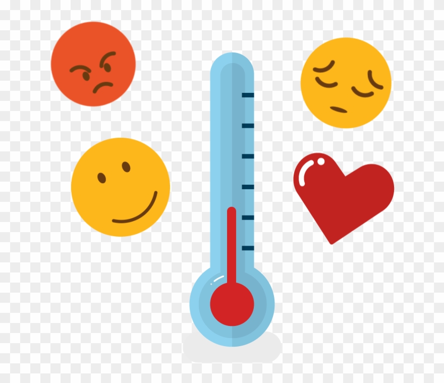 Clip Art Black And White Library Emotions Mindmate - Png Download