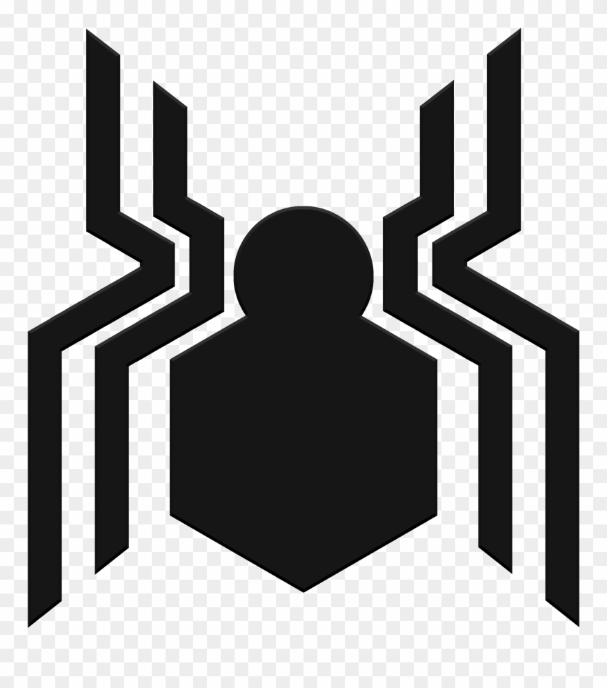 Spiderman Clipart Icon - Png Download