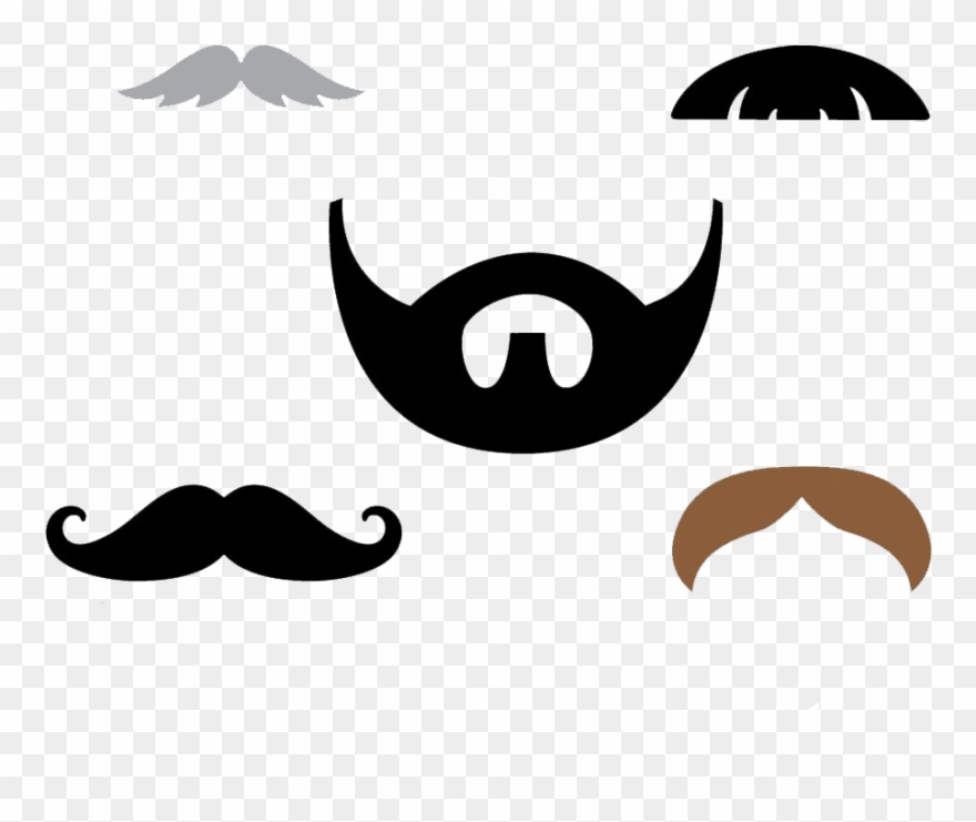 Mexican Mustaches Clip Art Png No Background Transparent Png