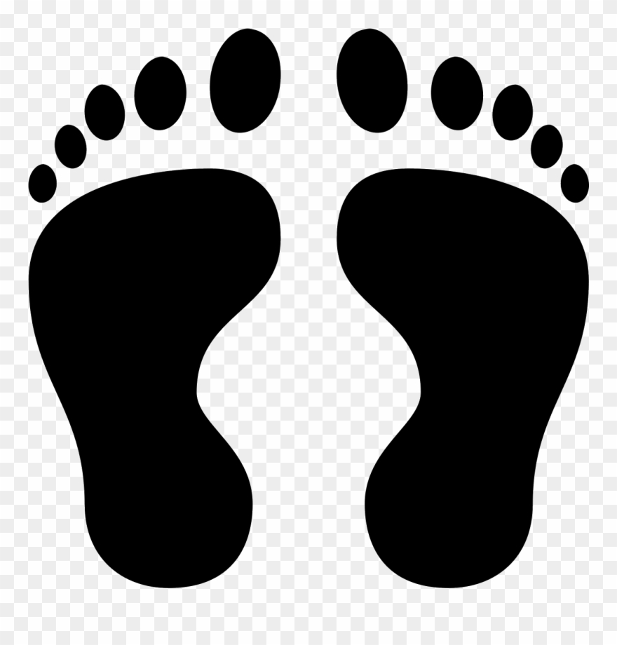 Footprint Icon Free Download Clipart