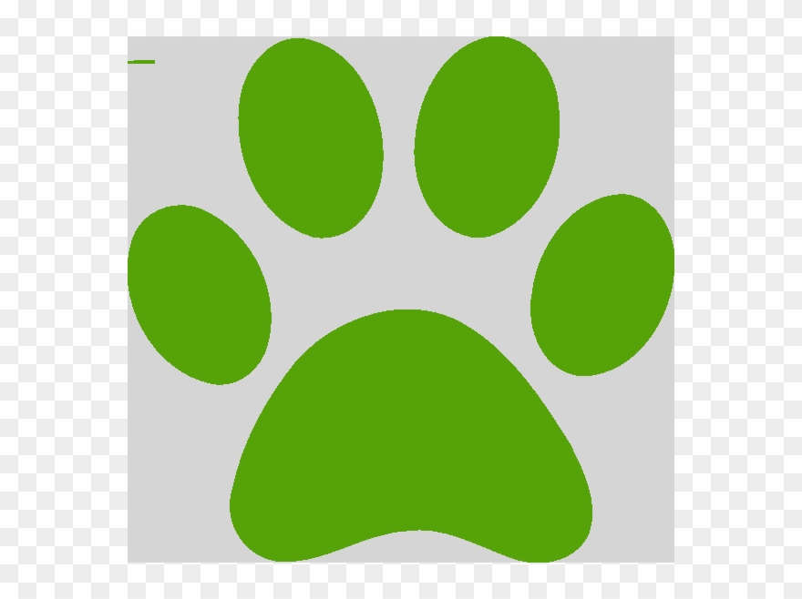 Dog Paw Print Clip Art Free Download Puppy Paw Clip - Png Download