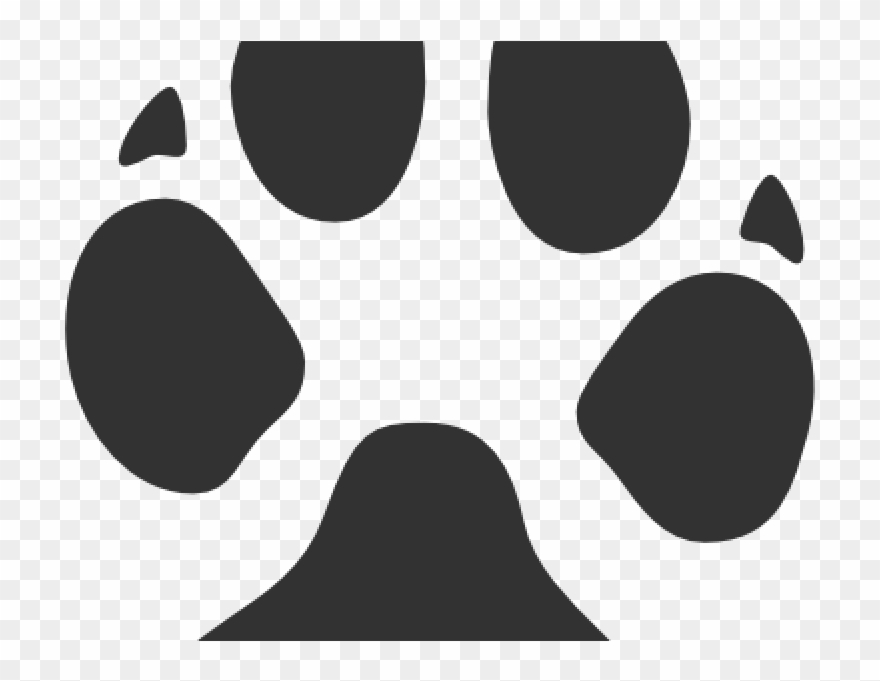 Footprints Dog Icon Free Clip Art Library - Png Download