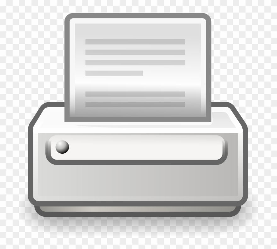 Printer Clip Art Download - Png Download